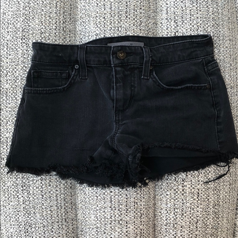 Joe’s Denim Shorts (Black)